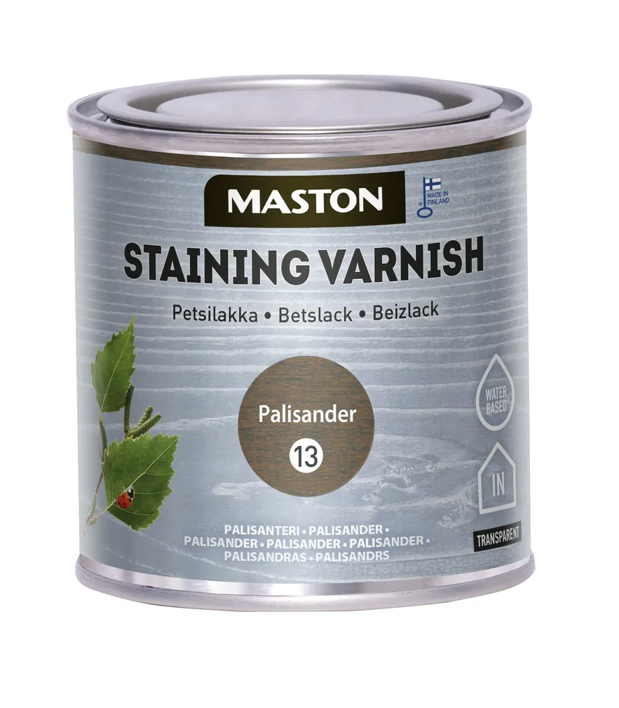 PEITSLAKK MASTON 13 PALISANDER 250ML