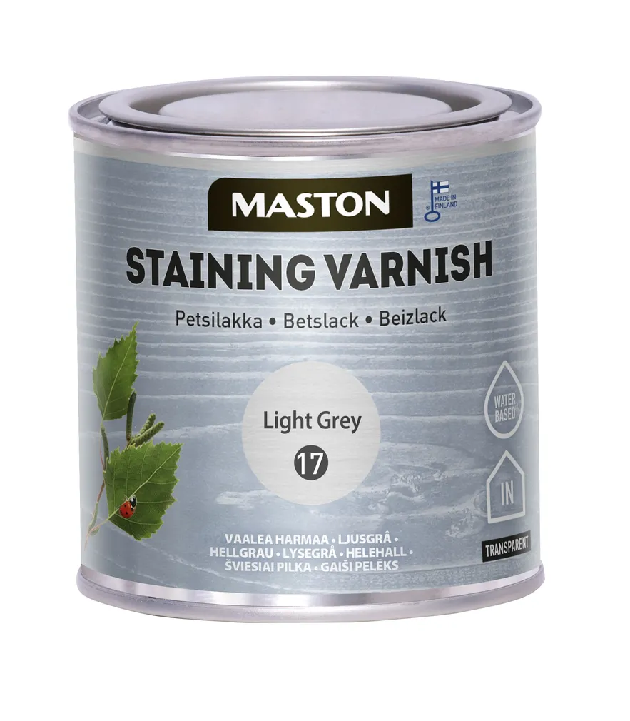 PEITSLAKK MASTON 17 HELEHALL 250ML