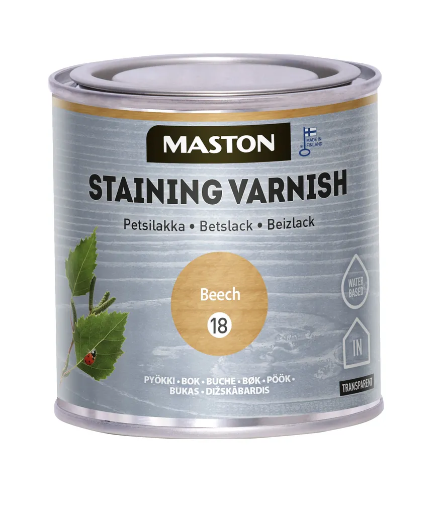 PEITSLAKK MASTON 18 PÖÖK 250ML