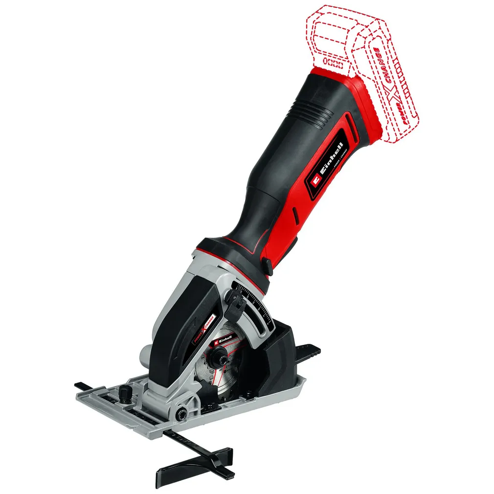 AKUKETASSAAG EINHELL MINI TE-CS 18/89 LI-SOLO AKU JA LAADIJATA