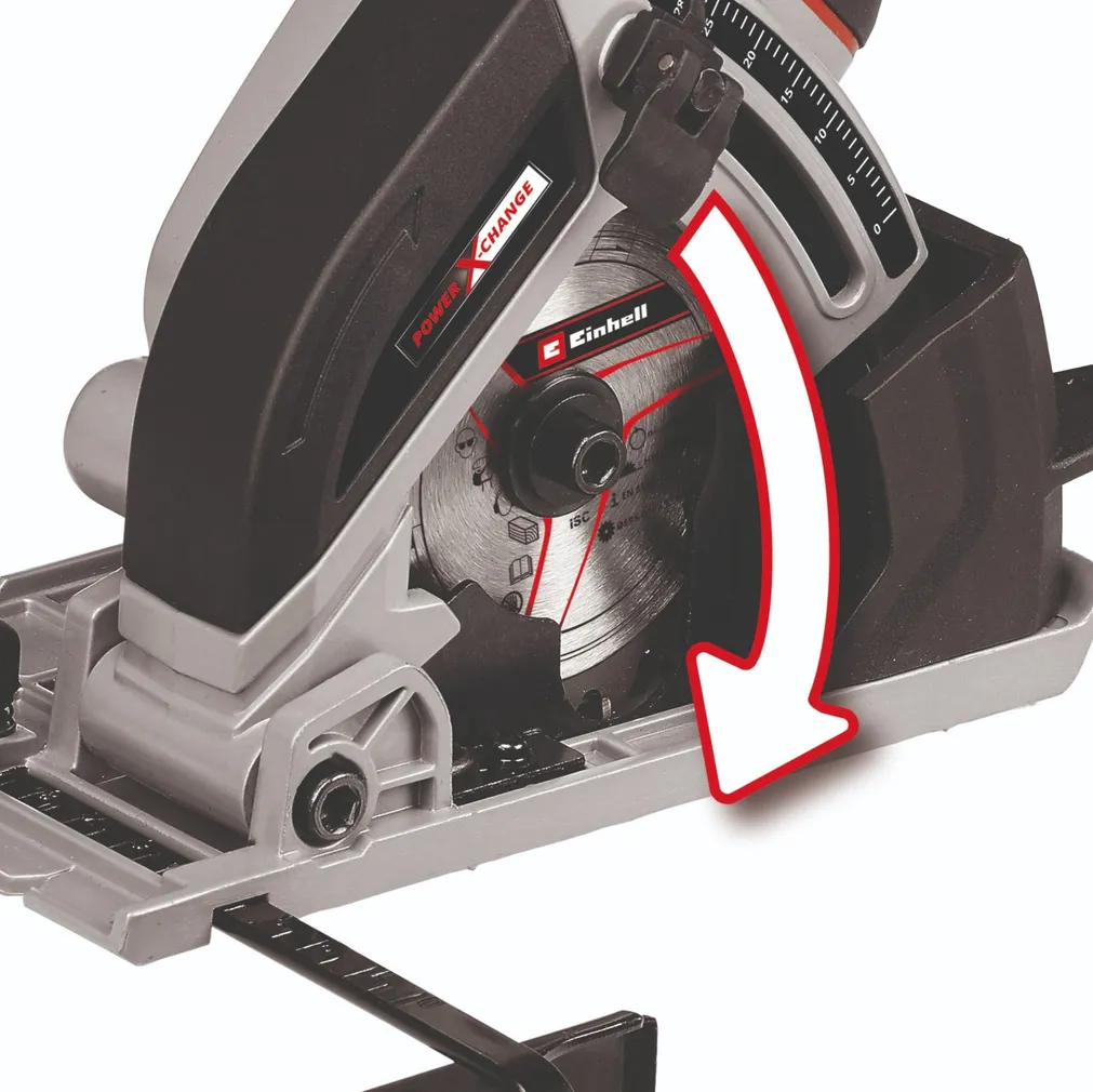 AKUKETASSAAG EINHELL MINI TE-CS 18/89 LI-SOLO AKU JA LAADIJATA