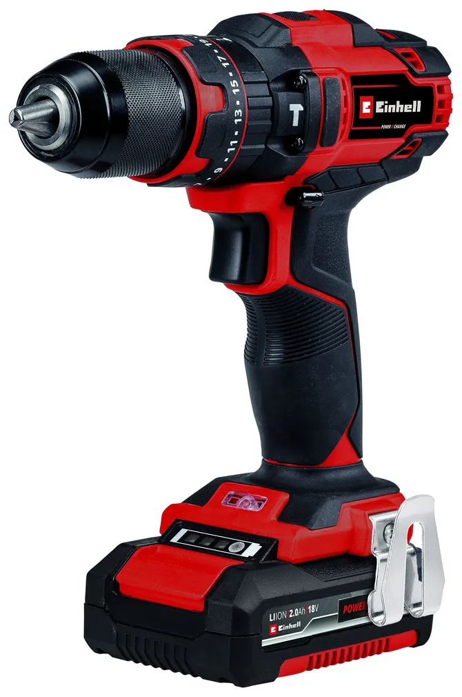 AKULÖÖKTRELL EINHELL TE-CD 18/40 LI-I 2X2,0AH, TARVIKUTEGA