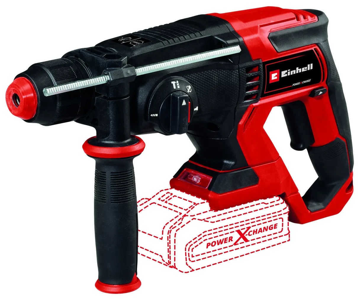 AKUPUURVASAR EINHELL TE-HD 18/20 LI-SOLO AKU JA LAADIJATA