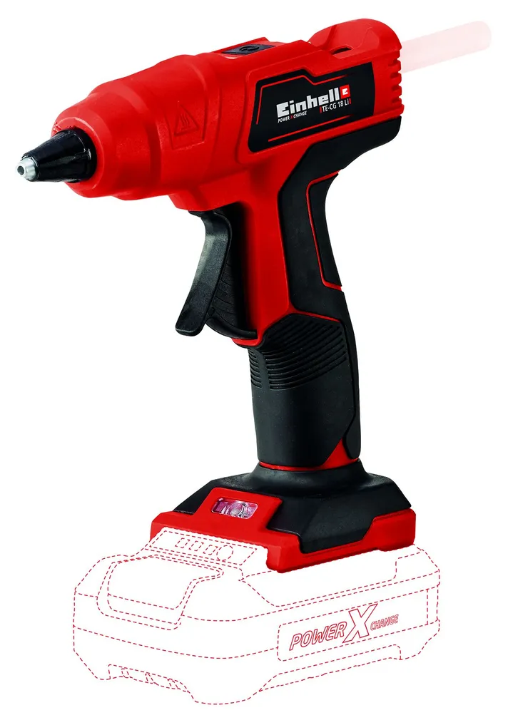 AKULIIMIPÜSTOL EINHELL TE-CG 18 LI-SOLO AKU JA LAADIJATA