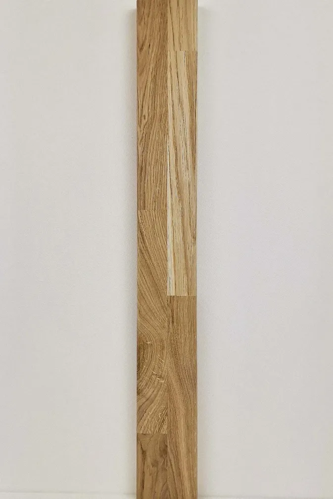 UKSEPIIRDELIIST LAMELA TÄISPUIT TAMM, SÕRMJÄTKATUD 20X80MM 2,4M