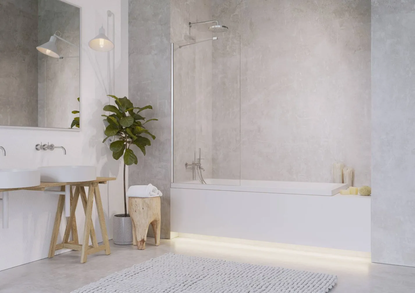 VANNISEIN RADAWAY IDEA PNJ II 70X150CM 