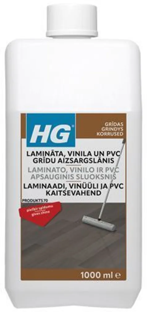 KAITSEKIHT LAMINAATPÕRANDALE HG 1L
