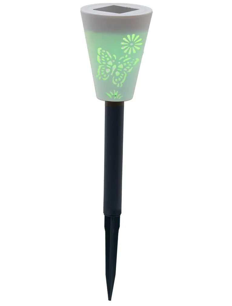 AIAVALGUSTI SOLAR LED 34CM PÄIKESEPANEELIGA