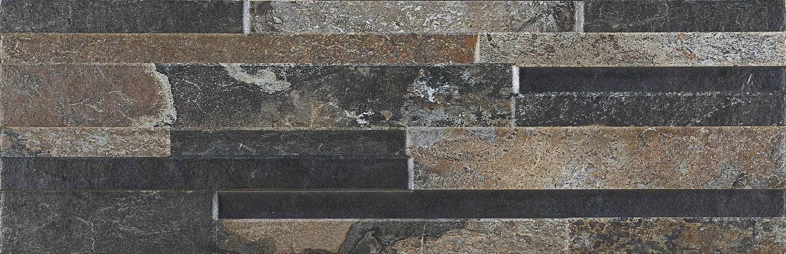 KERAAMILINE DEKORATIIVKIVI PAMESA CERAMICA OXID MATT 17X52CM 1,15M² PAKIS
