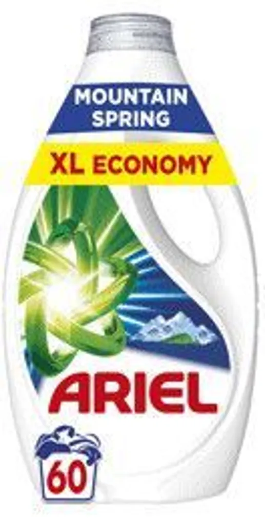 PESUGEEL ARIEL MOUNTAIN SPRING 60PK, 2,7L