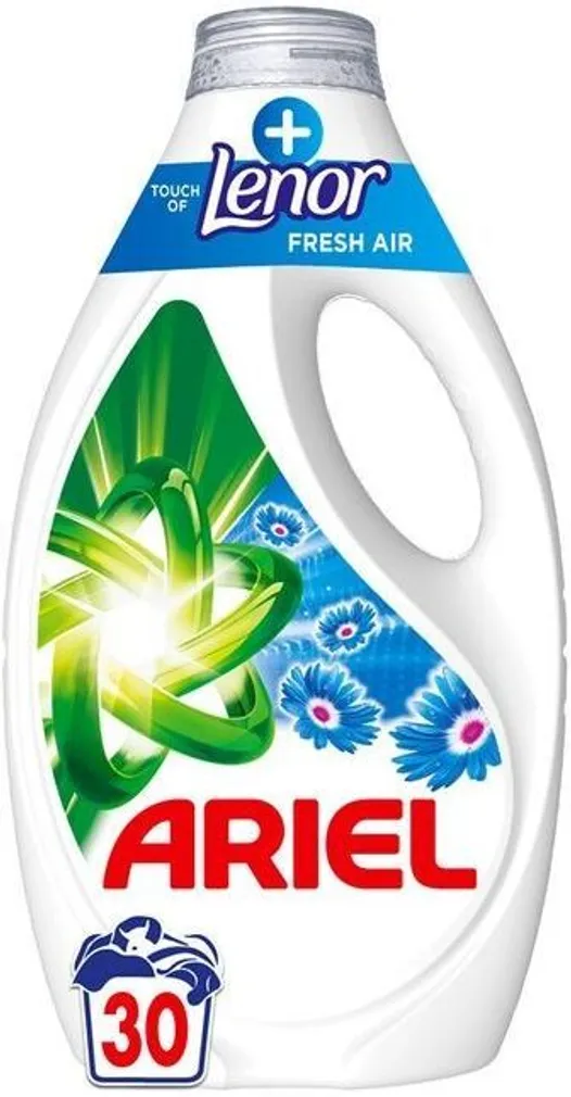 PESUGEEL ARIEL FRESH AIR 30PK, 1,35L