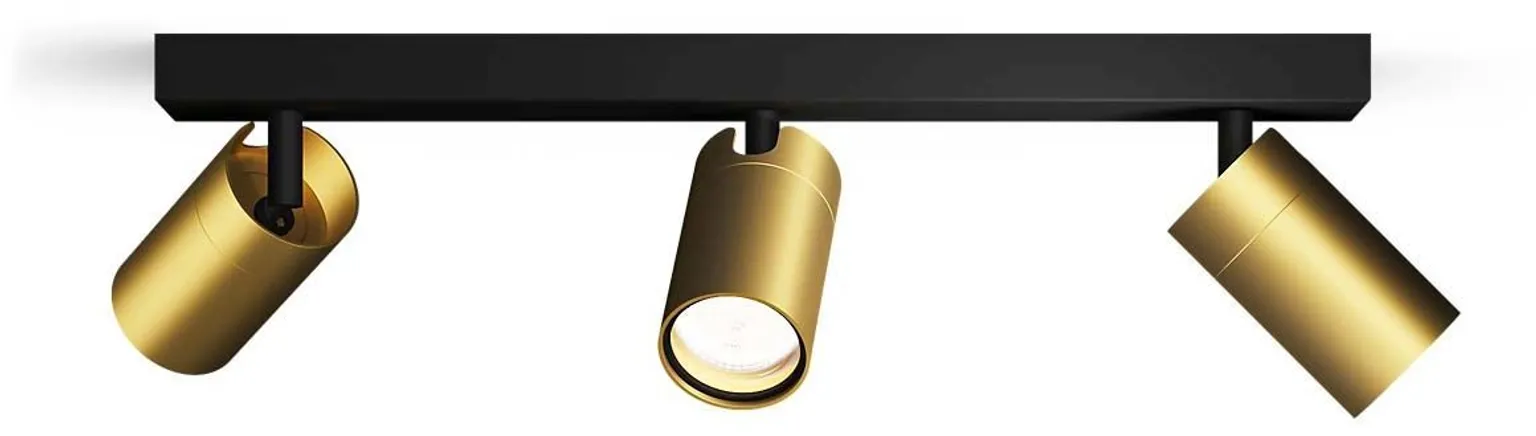 VANNITOAVALGUSTI PHILIPS IDRIS 3X5W HV IP44 MESSING