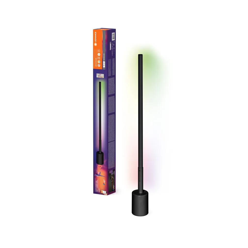 PÕRANDALAMP LEDVANCE SMART+ 8W WIFI RGB+TW+RC MUST