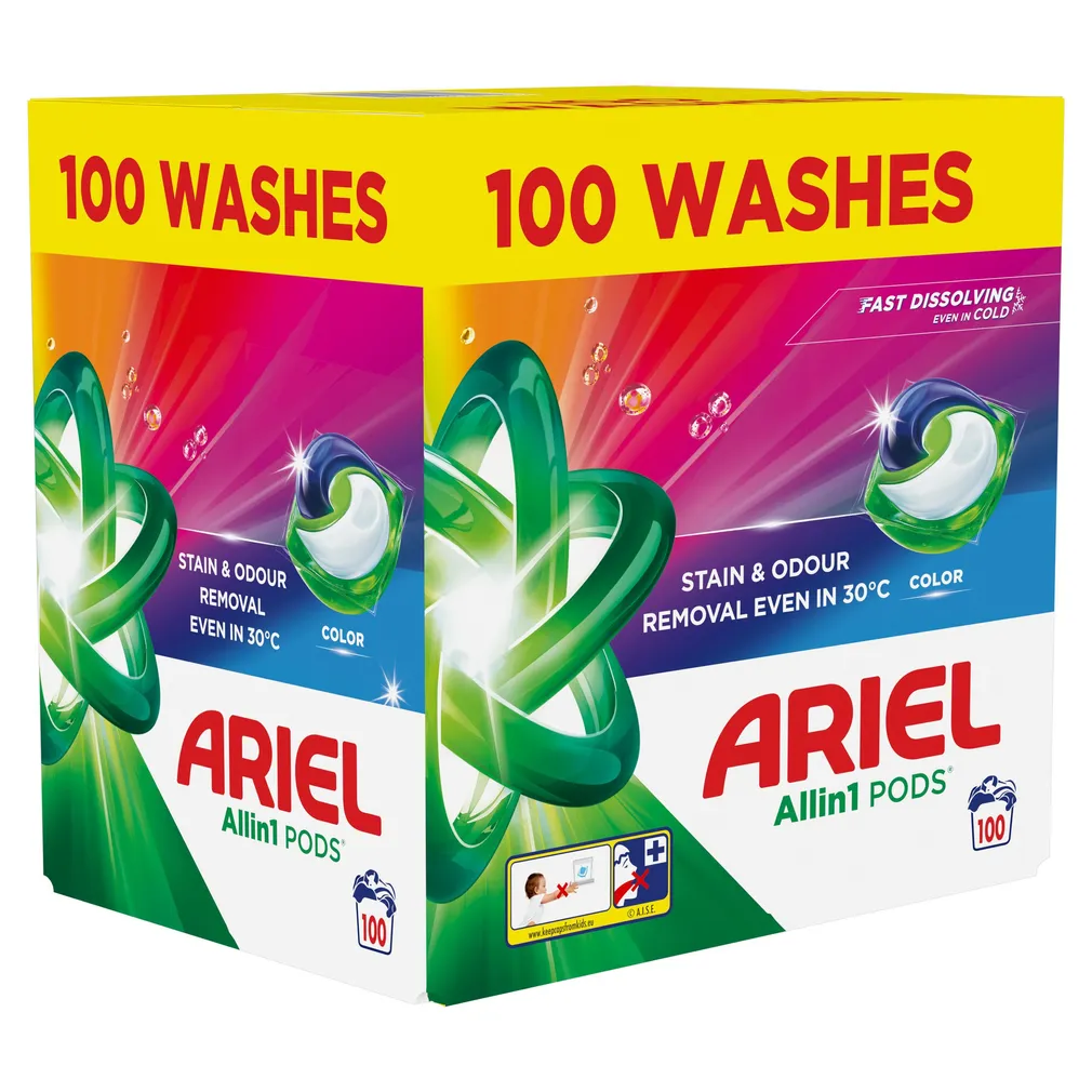 GEELKAPSLID ARIEL COLOR 100TK PAKIS
