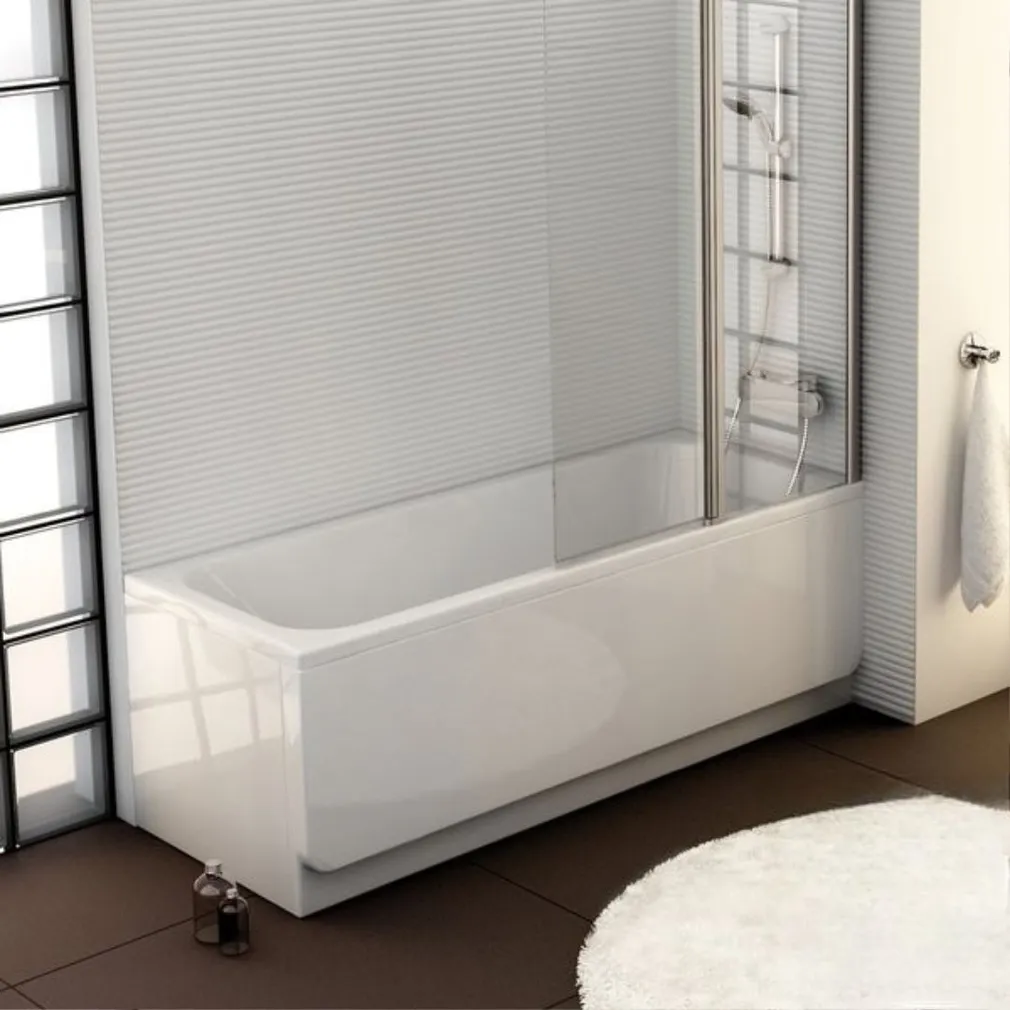 VANN RAVAK CHROME 150X70CM SETV18L VANNISEINAGA, SATIIN