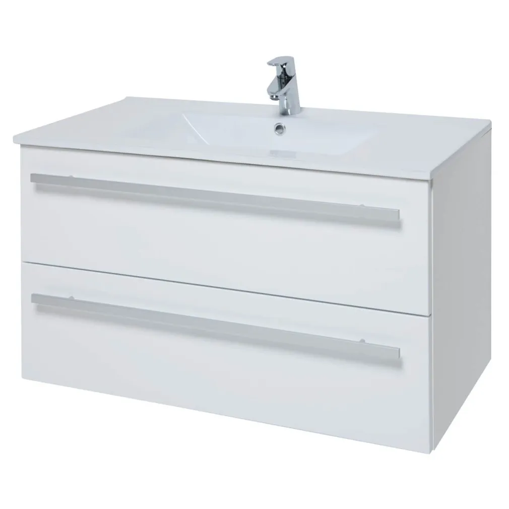 VALAMUKAPP HARMA SERENA VALAMUGA 101X45X50CM VALGE
