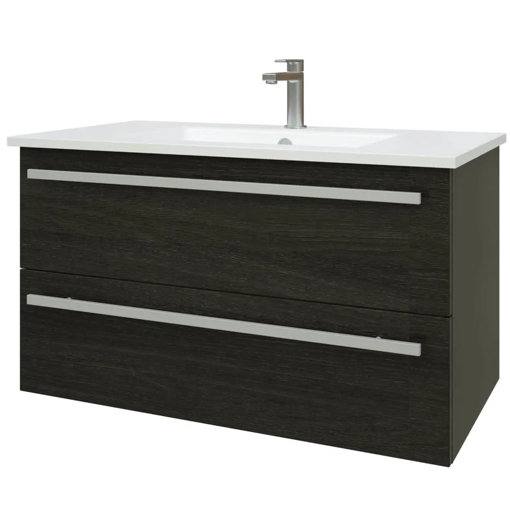 VALAMUKAPP HARMA SERENA VALAMUGA 101X50X50CM MUST TAMM