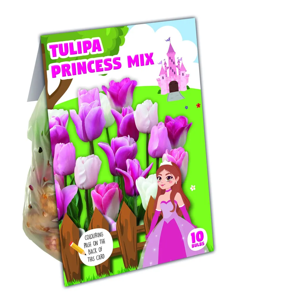 TULP KAPITEYN PRINTSESSI VALIK 10TK