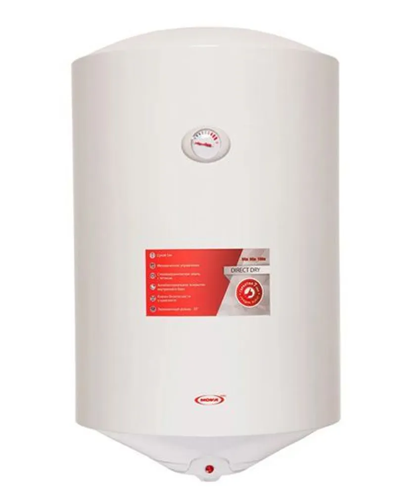 BOILER NOVA TEC 100L VERTIKAALNE 2000W DIRECT DRY KUIV KÜTTEKEHA
