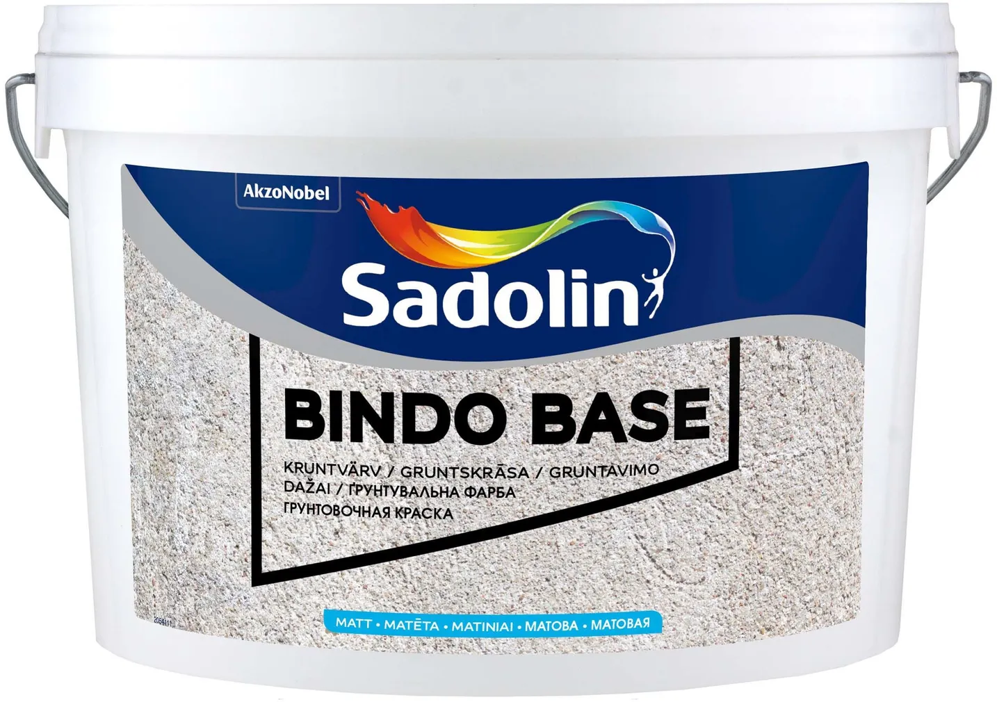 KRUNTVÄRV SADOLIN BINDO BASE 2,5L VALGE MATT