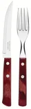 NUGADE/KAHVLITE KOMPLEKT TRAMONTINA POLYWOOD 12-OSALINE