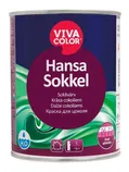 SOKLIVÄRV VIVACOLOR HANSA SOKKEL 0,9L VALGE MATT