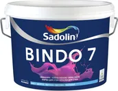 SEINAVÄRV SADOLIN BINDO 7 2,5L VALGE MATT