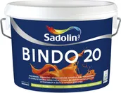 SEINAVÄRV SADOLIN BINDO 20 2,5L VALGE POOLMATT