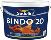 SEINAVÄRV SADOLIN BINDO 20 10L VALGE POOLMATT