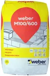 MÜÜRISEGU WEBER M100/600 HALL 25KG