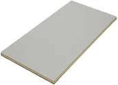 LAEPLAAT WHITE STUCCO 16TF 12X620X1220MM