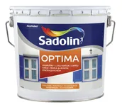 AKNAVÄRV SADOLIN OPTIMA 2,5L VALGE POOLLÄIKIV