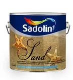 STRUKTUURVÄRV SADOLIN SAND 2,5L VALGE MATT