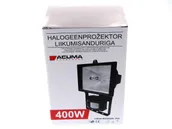 PROŽEKTOR ACUMA 400W (500W) INFRA VALGE 0202-2