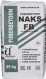 FIIBERBETOON UNINAKS 25 KG