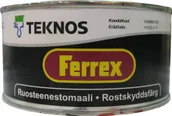 METALLIVÄRV TEKNOS FERREX 0,33L VALGE MATT
