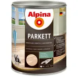 LAKK ALPINA PARKETT 0,75L TRANSPARENT SIIDJASMATT LAHUSTIPÕHINE