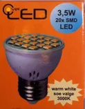 LED LAMP E27 38-NE 3,5W 260LM 120° SOE VALGUS