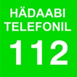 MÄRK HÄDAABI TELEFONIL 15X15 PVC