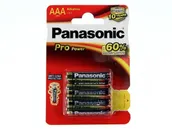 PATAREI PANASONIC PRO POWER LR03/AAA 4TK PAKIS