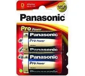 PATAREI PANASONIC PRO POWER LR20/D 2TK PAKIS