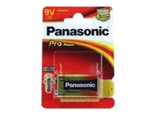 PATAREI PANASONIC PRO POWER LR61/9VER LR61/9V