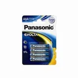 PATAREI PANASONIC EVOLTA LR03EGE/AAA 4TK PAKIS