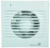 VENTILAATOR DECOR 100CRZ D100 TAIMERIGA