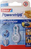 TEIP KAHEPOOLNE POWERSTRIPS WATERPROOF LARGE 6TK 20X50MM