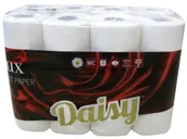 TUALETTPABER DAISY LUX 24 RULLI 3-KIHILINE