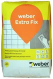 PLAATIMISSEGU WEBER EXTRA FIX 25KG