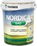 PUITFASSAADIVÄRV TEKNOS NORDICA EKO 18L VALGE LÄIKIV