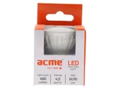 LED LAMP ACME SMD 4,5W GU10 115° 3000K 400LM