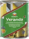 PUITFASSAADIVÄRV ESKARO VERANDA 0,93L KOLLANE POOLMATT